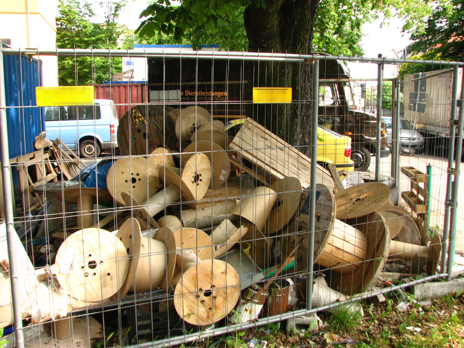 Baumschutz auf Baustellen