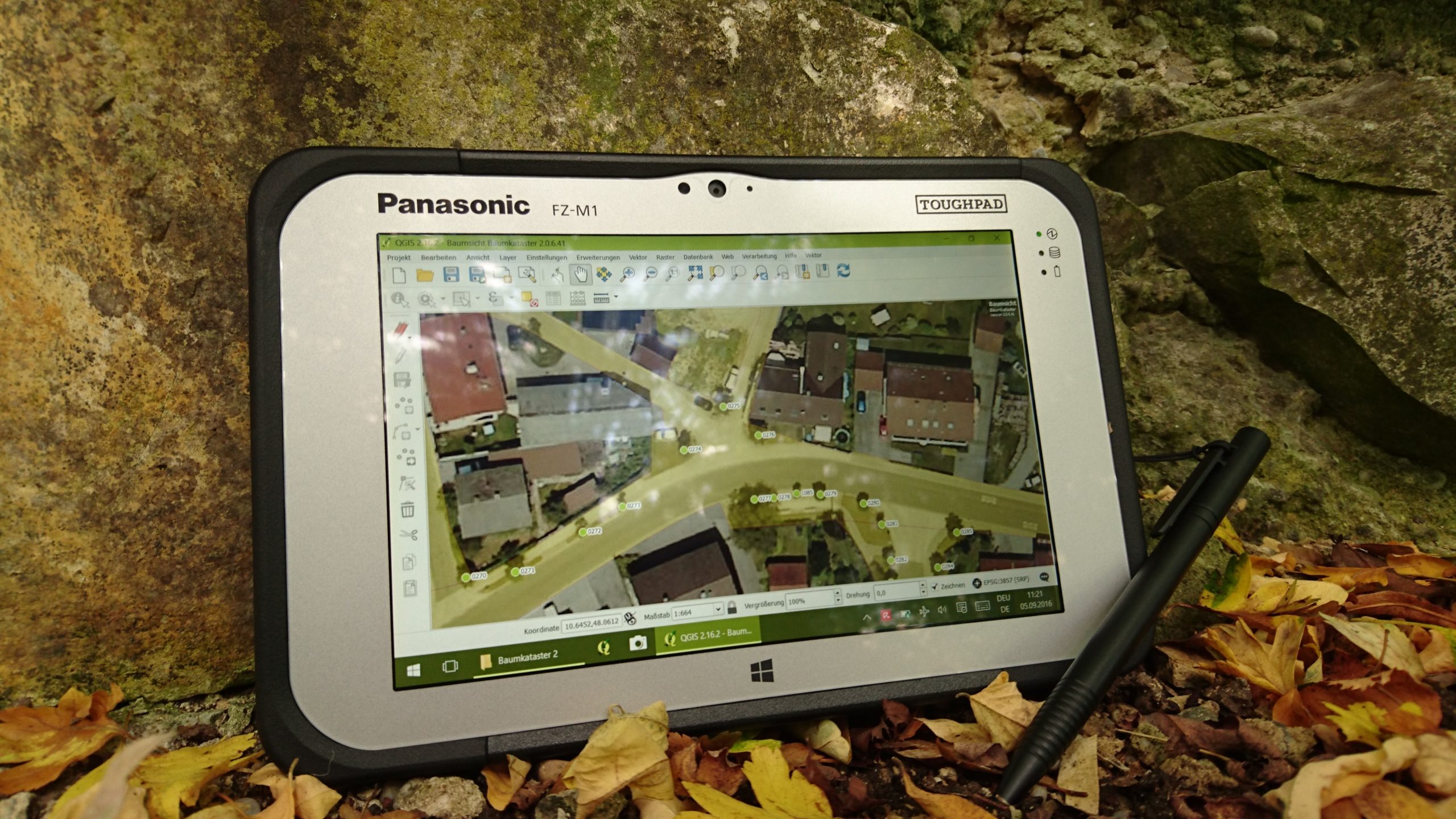 Panasonic Toughpad FZ-M1 Value im Test