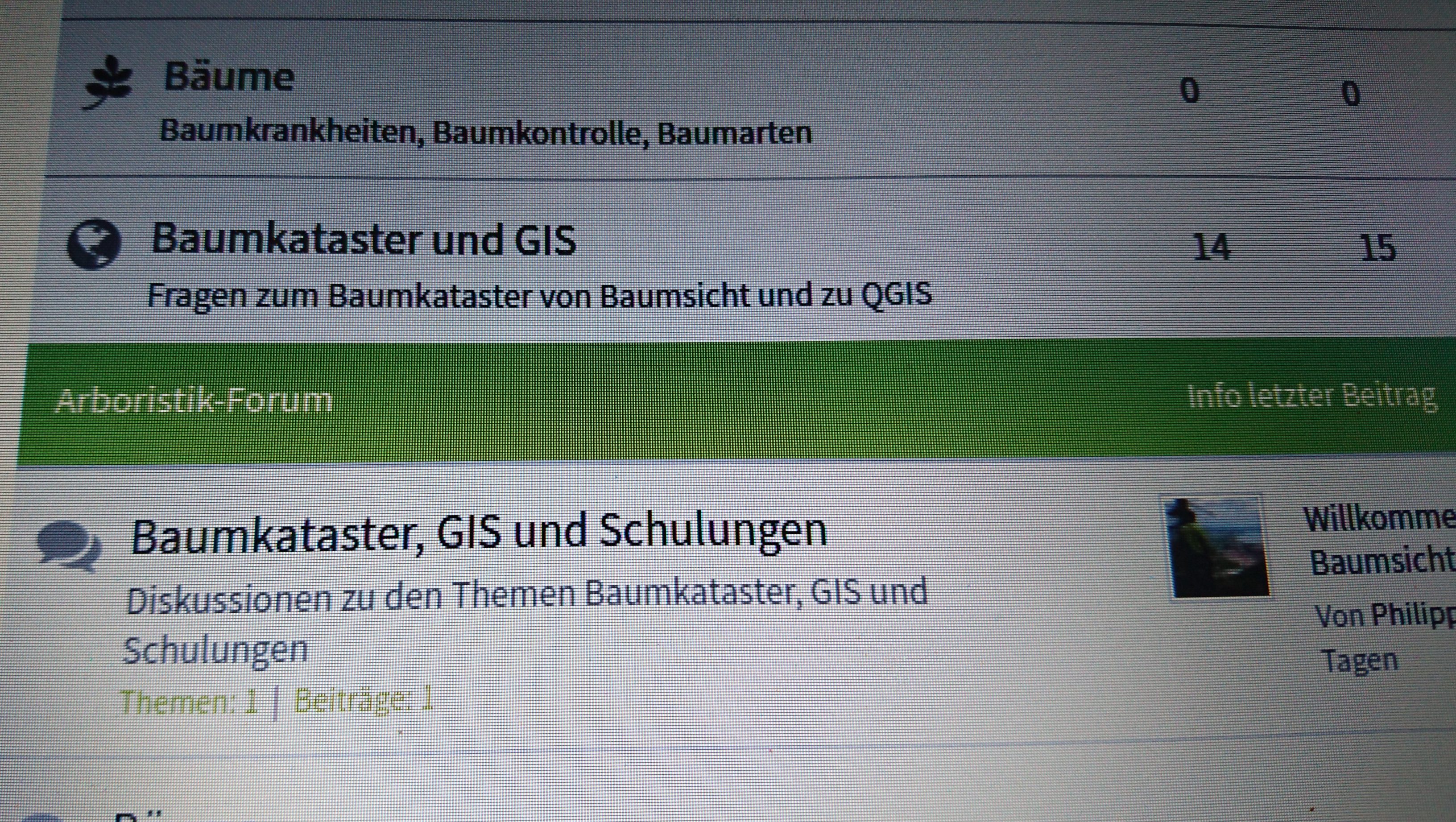 Arboristikforum
