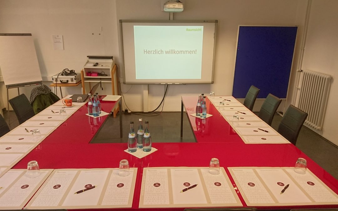 Schulung Baumkataster am 22. Juni 2018 in Memmingen
