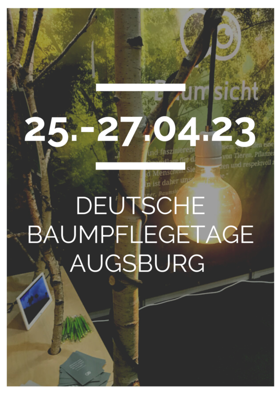 25.-27.04.23 Deutsche Baumpflegetag Augsburg Stand B08