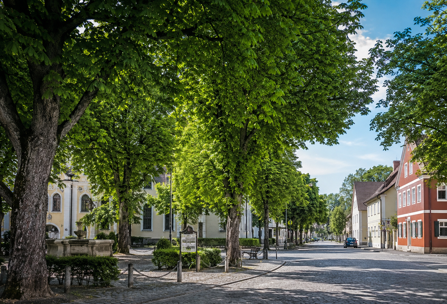 Baumkontrollen und digitale Baumkataster im Raum Ulm und Augsburg