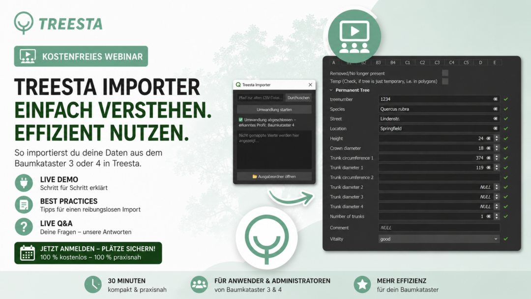 Webinar Treesta Importer