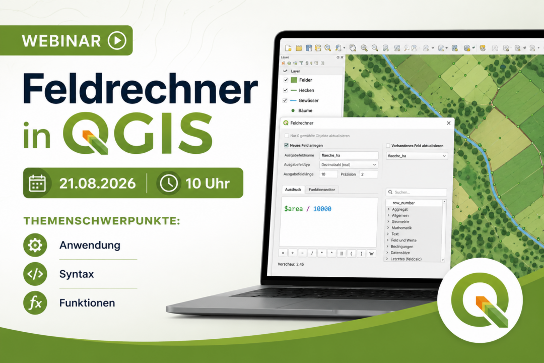 Webinar Feldrechner in QGIS