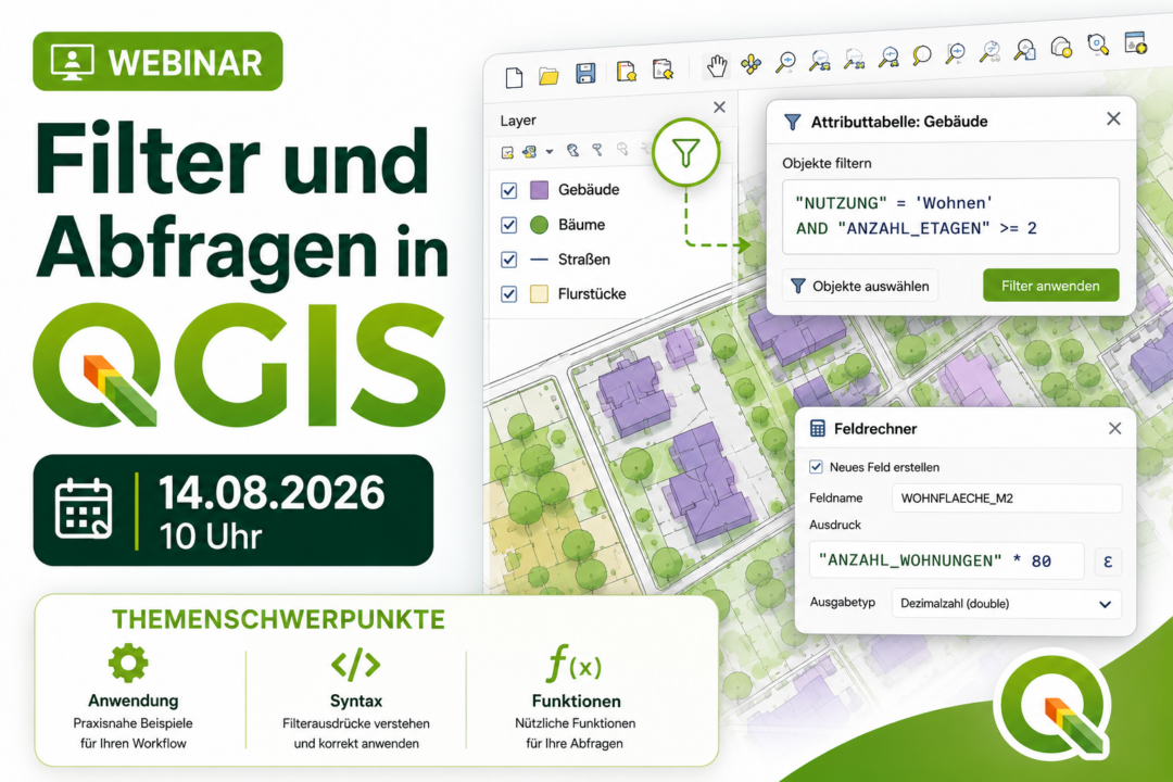 Webinar Filter und Abfragen in QGIS