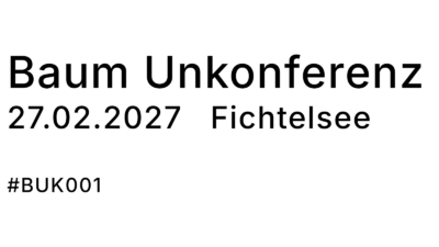 Baum Unkonferenz