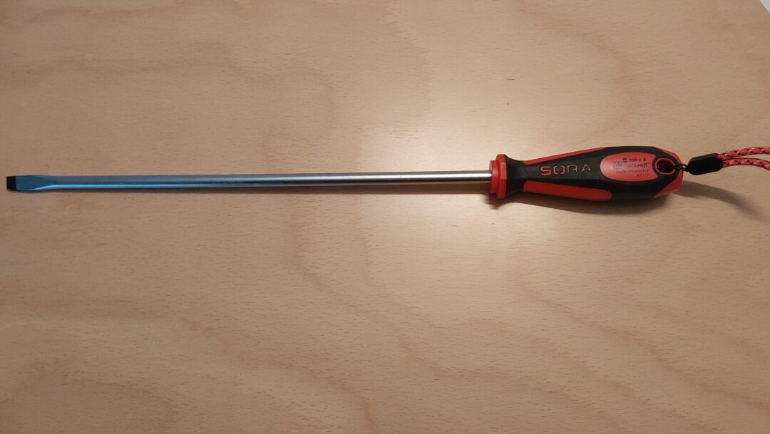 Sondierstab für Baumkontrolle