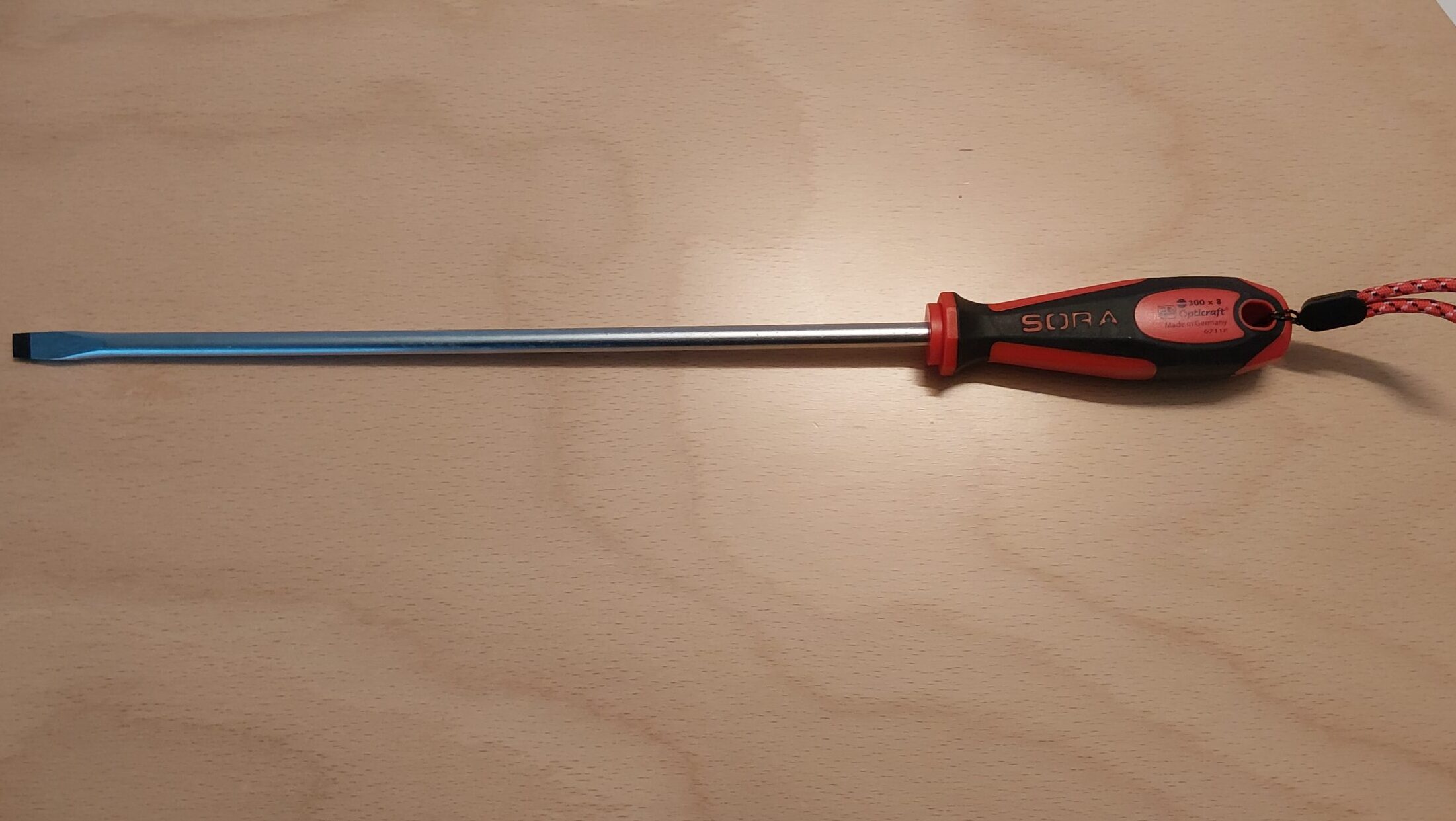 Sondierstab für Baumkontrolle