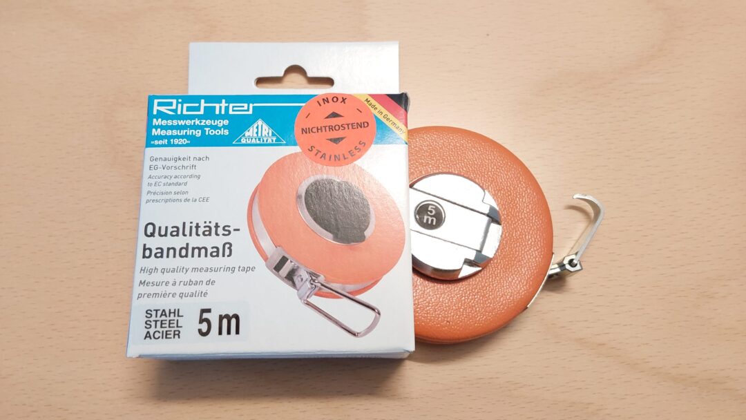 Durchmesserbandmaß für Baumkontrolle