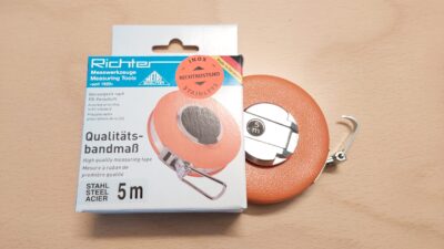 Durchmesserbandmaß für Baumkontrolle