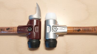 Schonhammer für Baumkontrolle